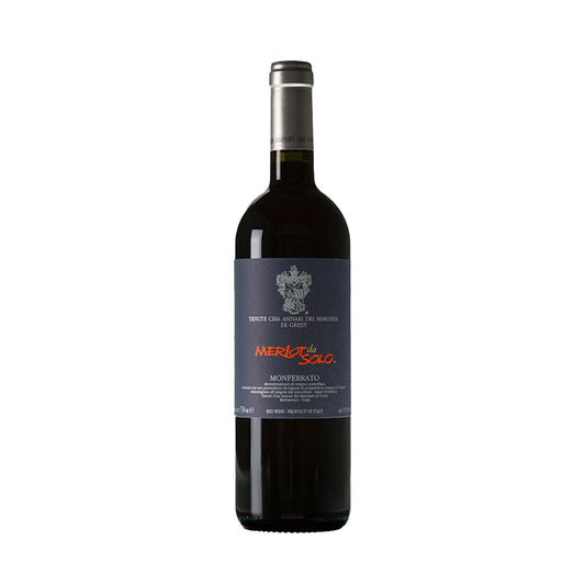 Merlot Monferrato 'daSolo' 2013 - Marchesi Di Gresy