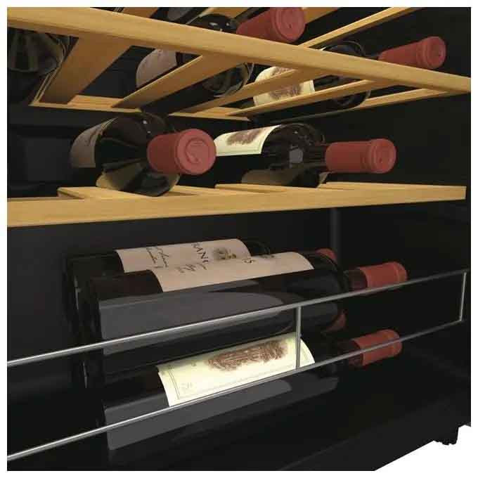 Cantinetta Hoover HOWC023 Capacità 23 Bottiglie Classe G Colore Nero HOWC023