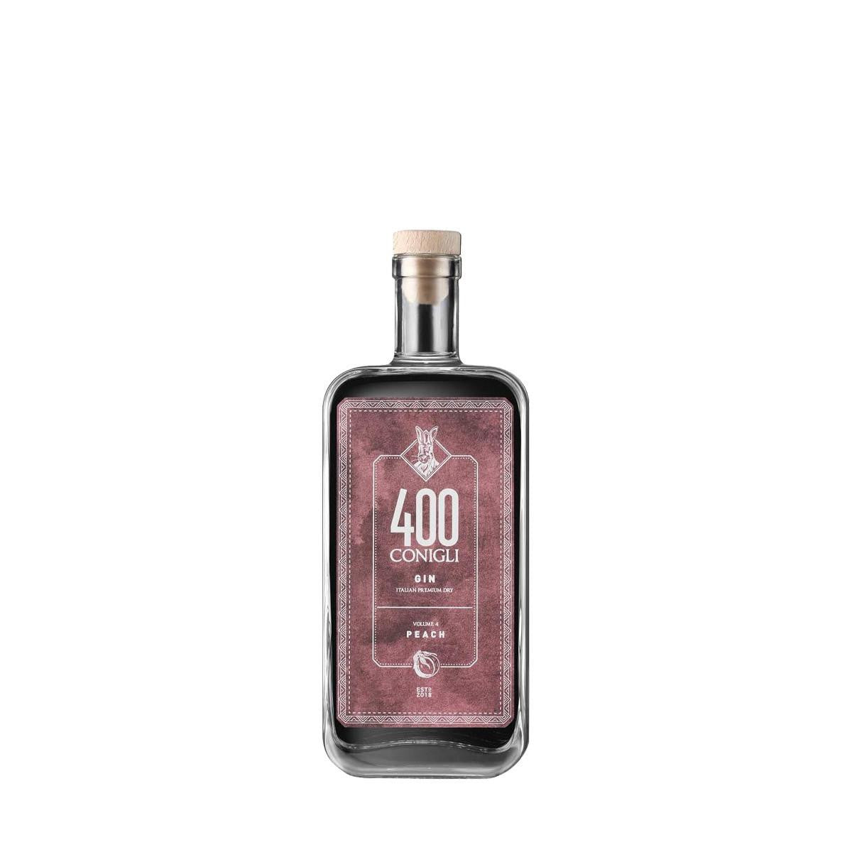 Gin 400 Conigli - Pesca 50 Cl