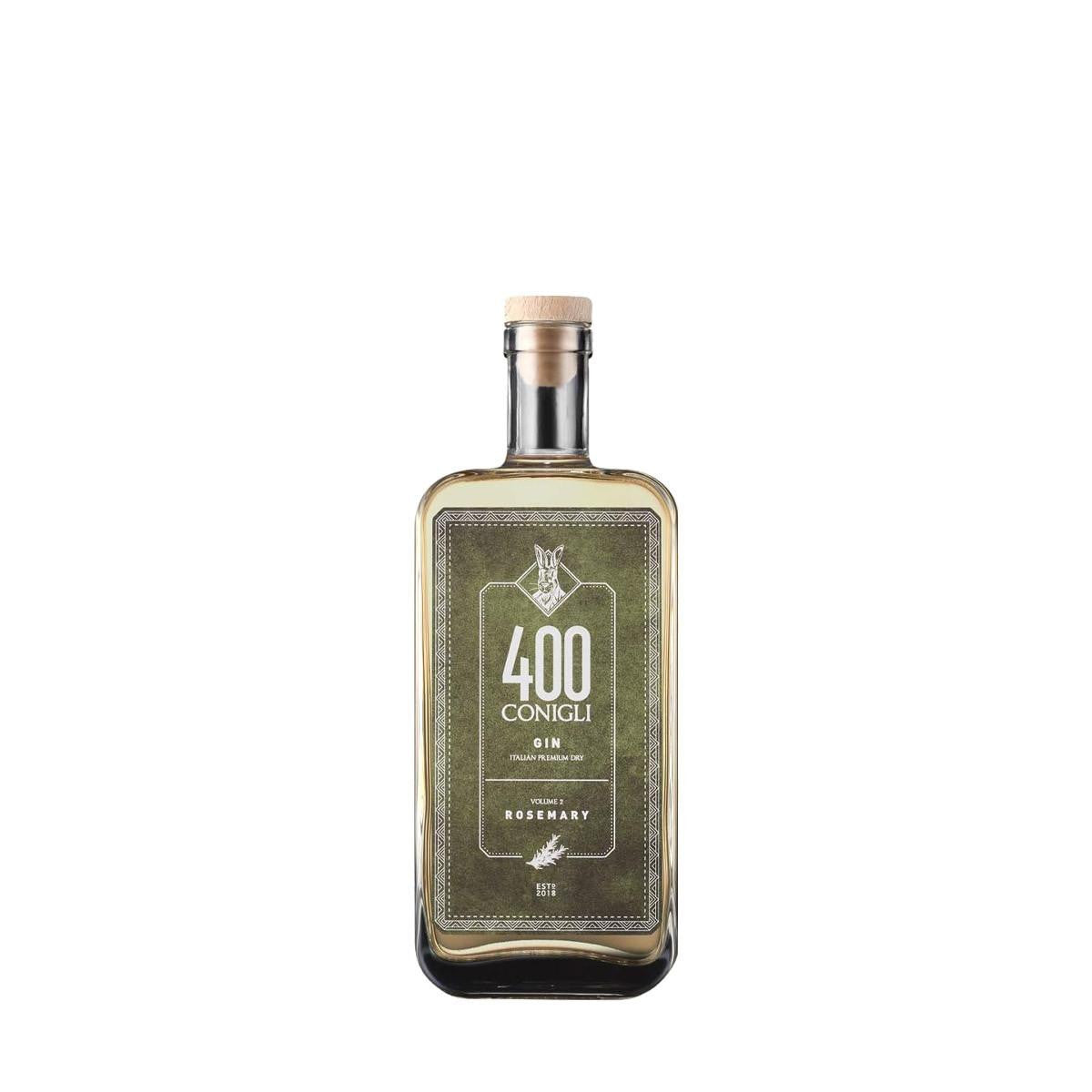 Gin 400 Conigli - Rosmarino 50 Cl
