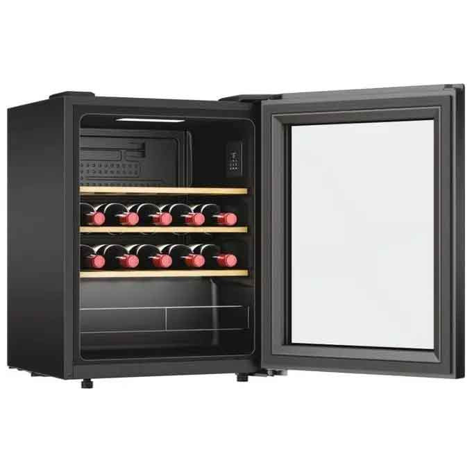 Cantinetta Hoover HOWC023 Capacità 23 Bottiglie Classe G Colore Nero HOWC023