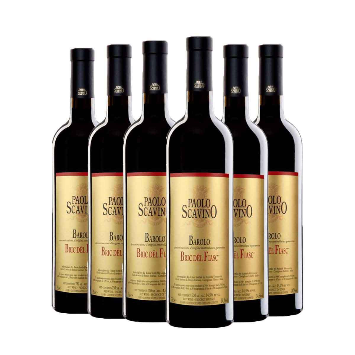 Barolo Bric Del Fiasc 2020 - Paolo Scavino Kit 6 Bottiglie