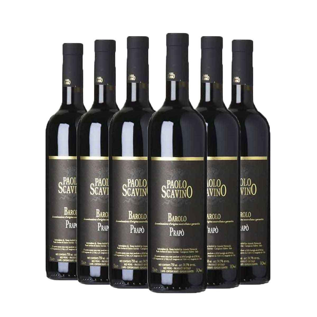 Barolo Prapo' 2019 - Paolo Scavino Kit 6 Bottiglie