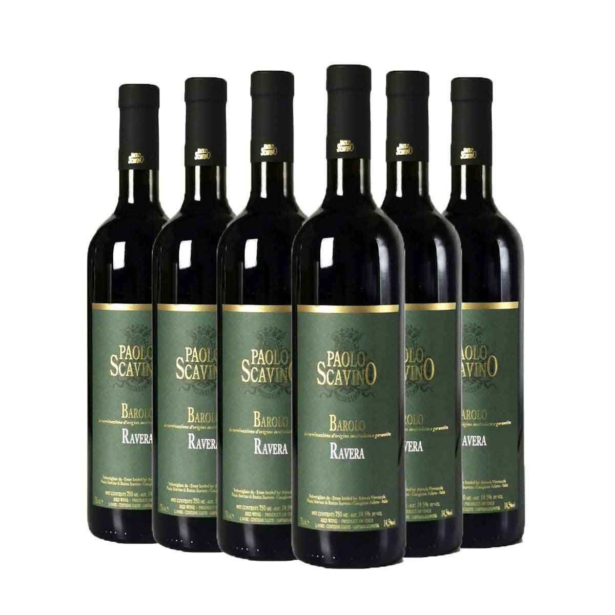 Barolo Ravera 2020 - Paolo Scavino Kit 6 Bottiglie