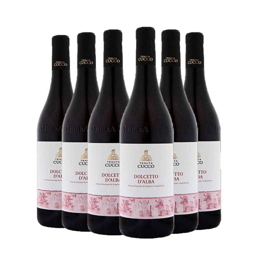 Dolcetto D'Alba DOC 2022 - Tenuta Cucco Kit 6 Bottiglie