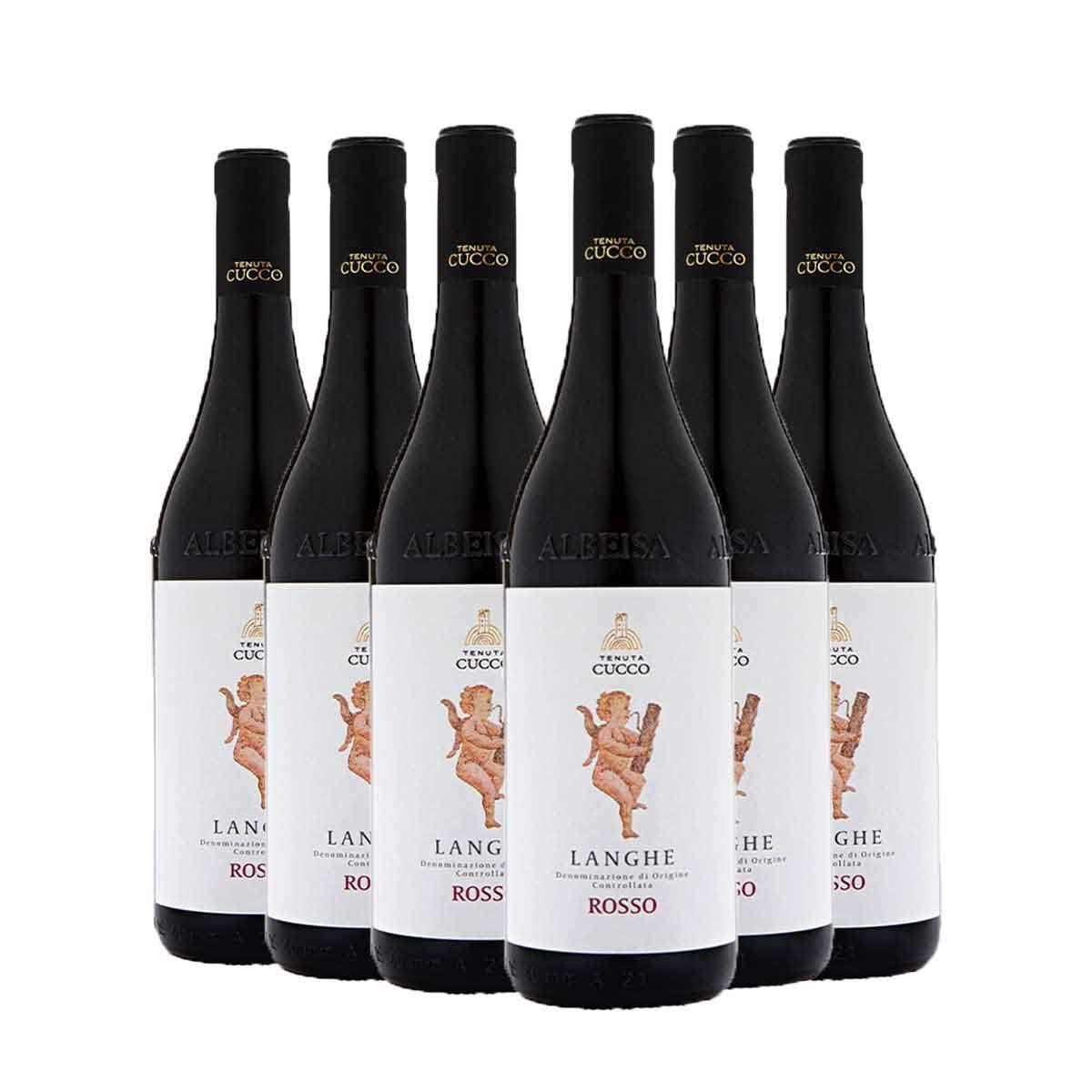 Langhe DOC Rosso Bio 2019 - Tenuta Cucco Kit 6 Bottiglie
