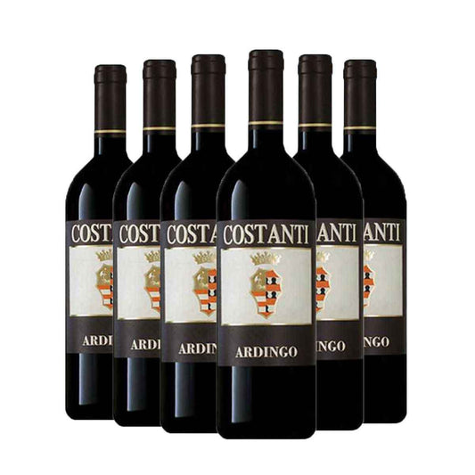 Merlot Toscana IGT 'Ardingo' 2020 - Costanti Kit 6 Bottiglie