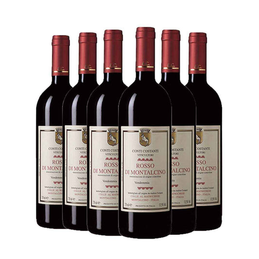 Rosso Di Montalcino 2022 - Costanti Kit 6 Bottiglie