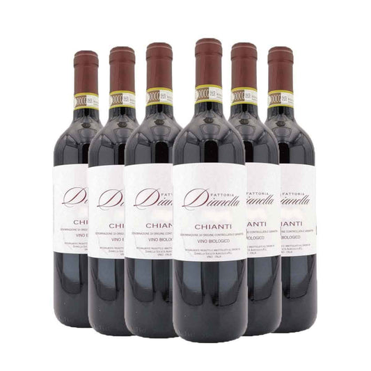 Chianti DOCG Bio 2023 - Dianella Kit 6 Bottiglie