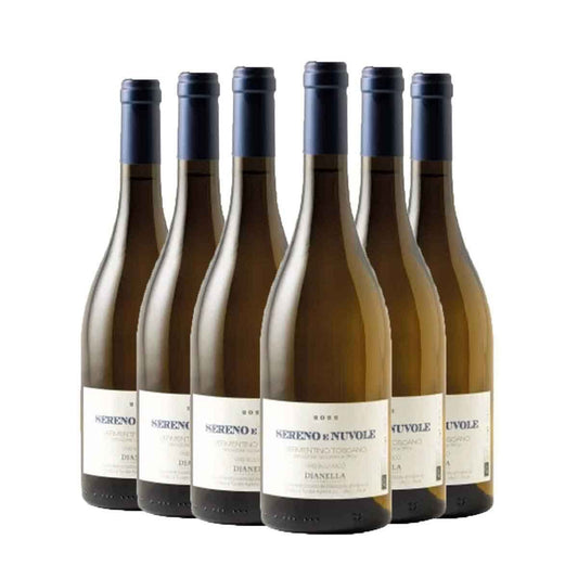 Vermentino Sereno e Nuvole Bio 2023 - Dianella Kit 6 Bottiglie