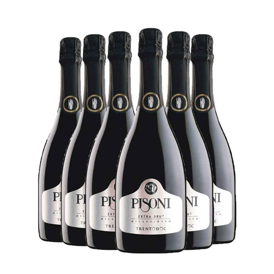 Extra Brut Pinot Bianco 2020 - Pisoni Kit 6 Bottiglie 6X20PIEBPB20B