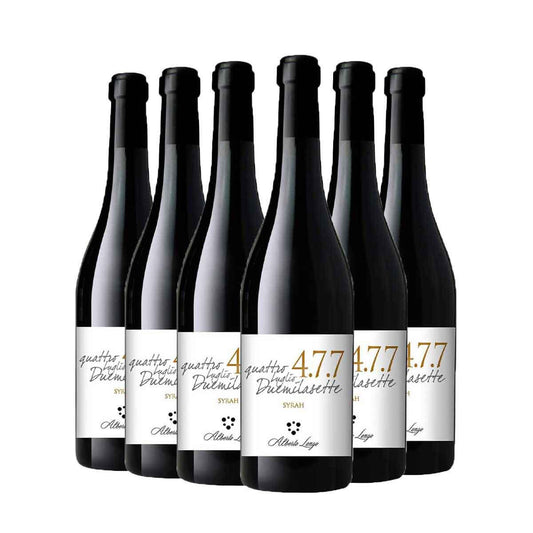Syrah 4.7.7 2022 - Alberto Longo Kit 6 Bottiglie