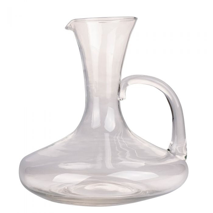 Decanter in vetro borosilicato 1,8 l con manico, Rubino - Galileo