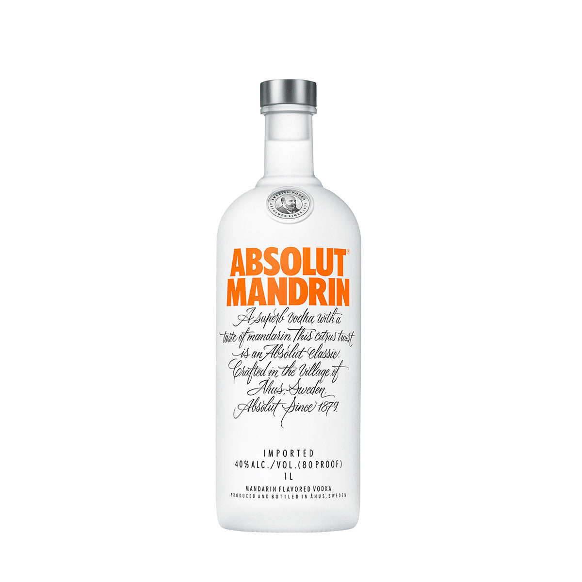 Vodka Absolut Mandrin 100 Cl
