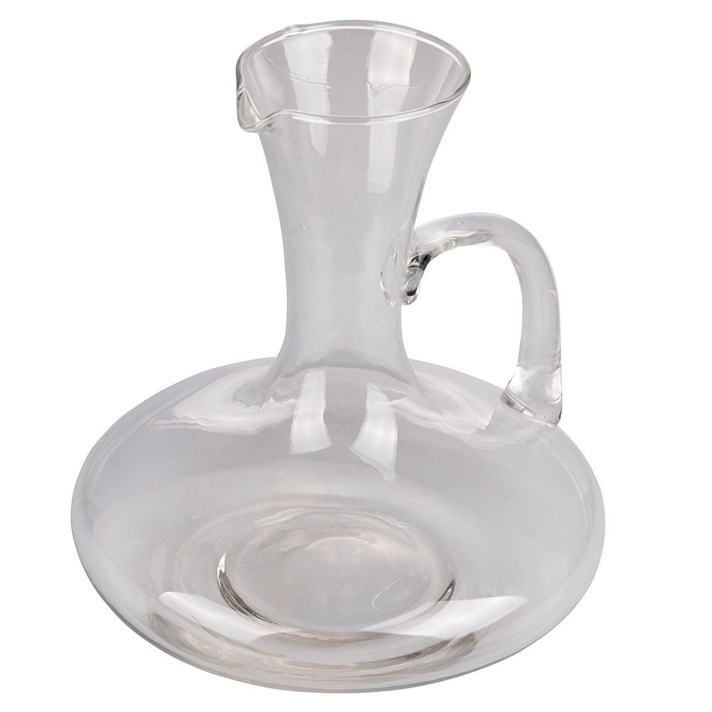 Decanter in vetro borosilicato 1,8 l con manico, Rubino - Galileo