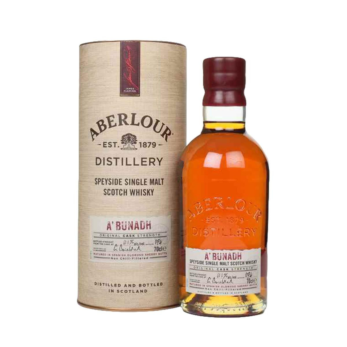 Aberlour A 'Bunadh Scotch Whisky 70cl