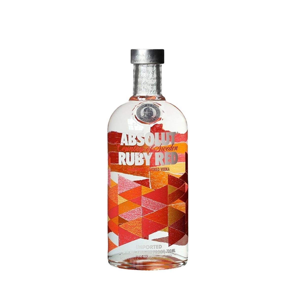Vodka Absolut Ruby Red 100 Cl