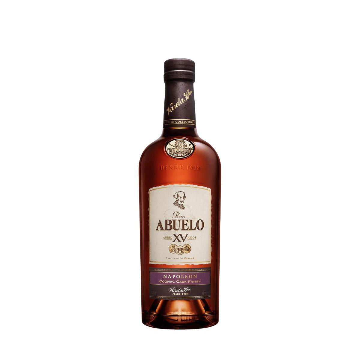 Rum 'Abuelo XV Napoleon Cognac Finish Ron' 70 Cl