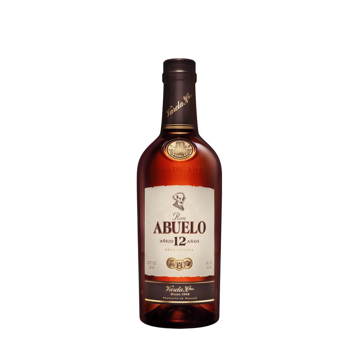 Rum 'Ron Abuelo 12 Anni' 70 Cl