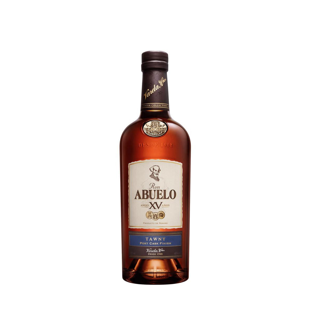 Rum 'Ron Abuelo XV Finish Collection Tawny' 70 Cl