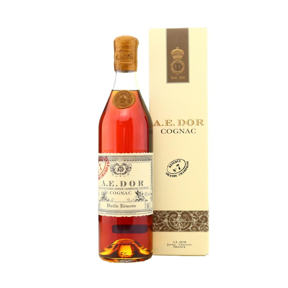 Cognac N°7 Grande Champagne A.E. DOR 70 Cl