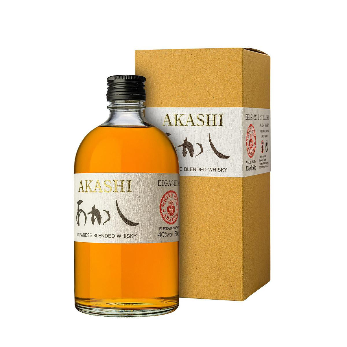 Whisky Akashi Blended