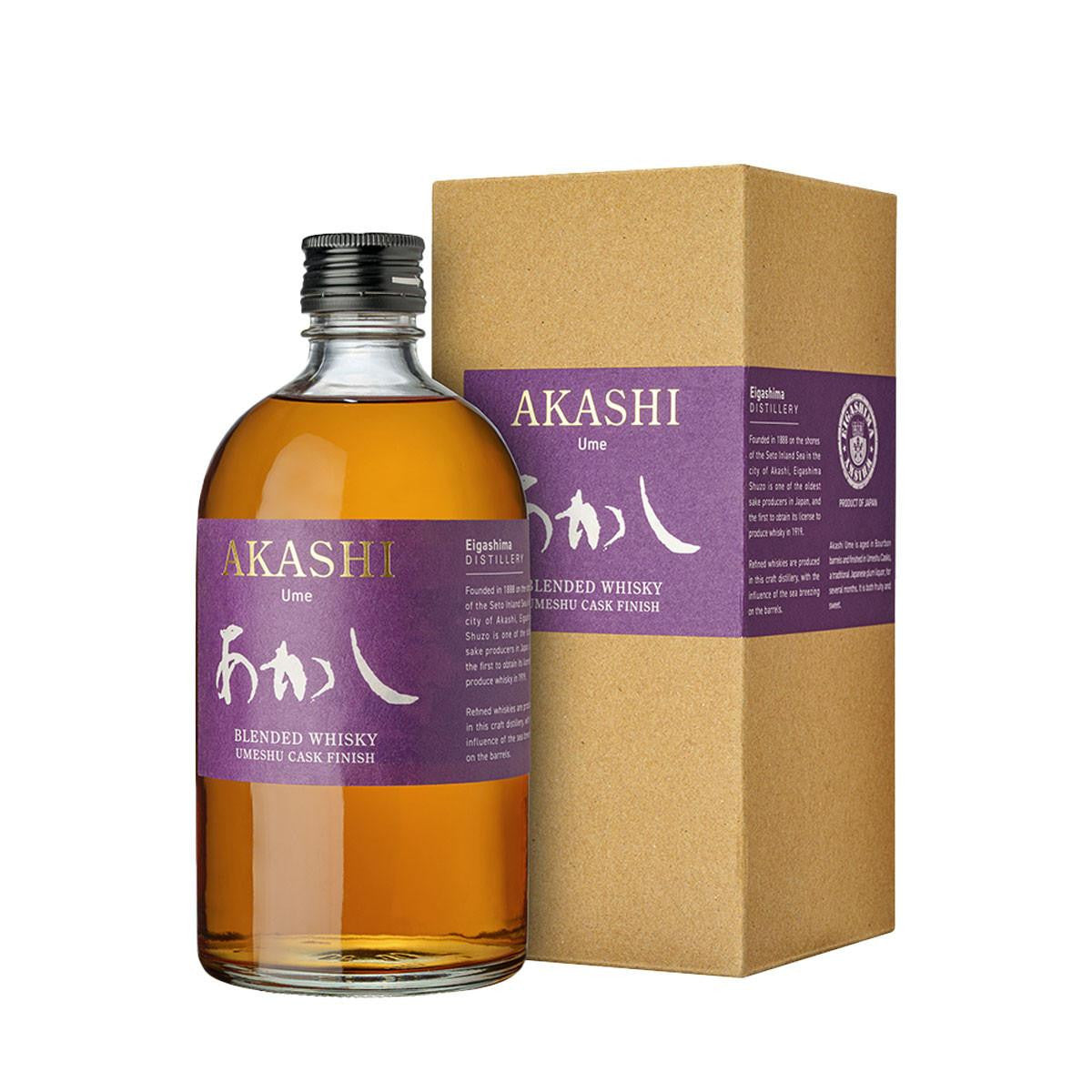 Whisky Akashi Ume Blend