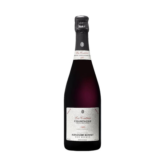 Champagne Extra Brut Rosè Les Contrées 2019 - Alexandre Bonnet