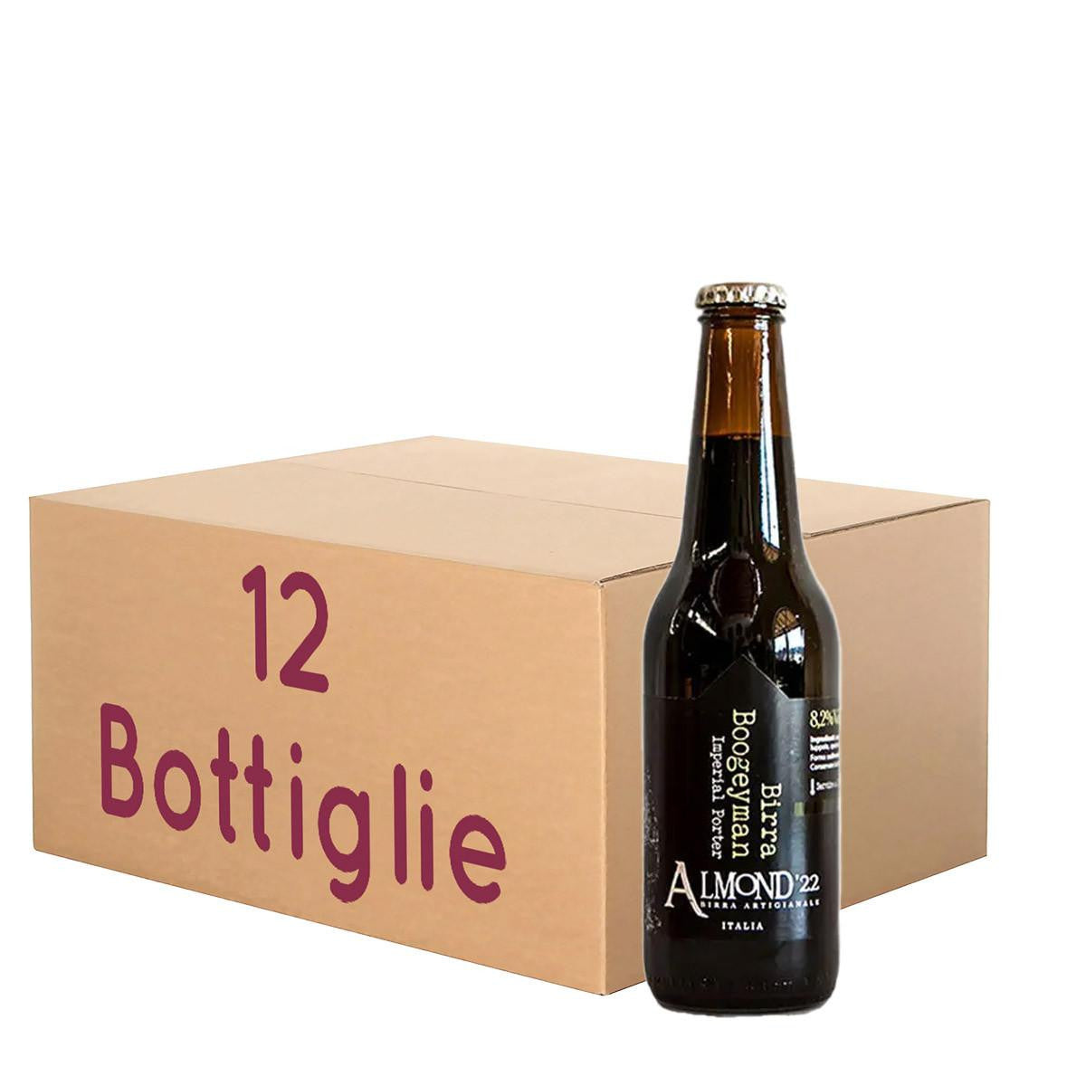 Boogeyman Almond 22 - Imperial Porter - BOTT. 33 Cl KIT 12