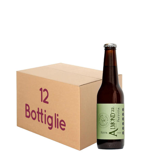 Farrotta Almond 22 - Golden Ale - BOTT. 33 Cl KIT 12