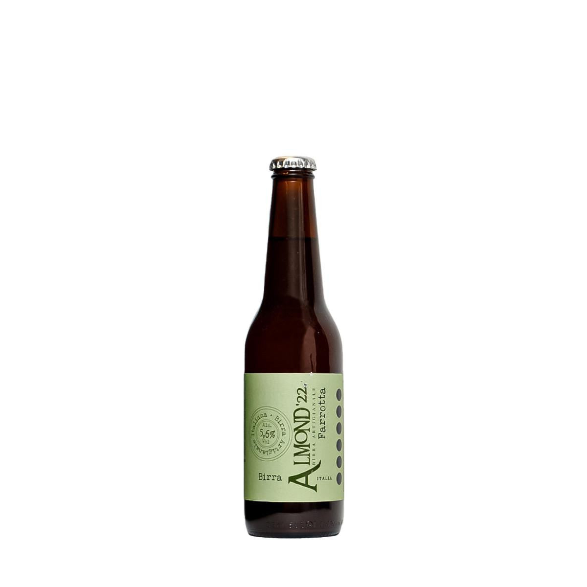 Farrotta Almond 22 - Golden Ale - BOTT. 33 Cl