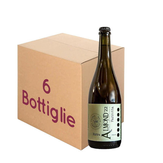 Farrotta Almond 22 - Golden Ale - BOTT. 75 Cl KIT 6