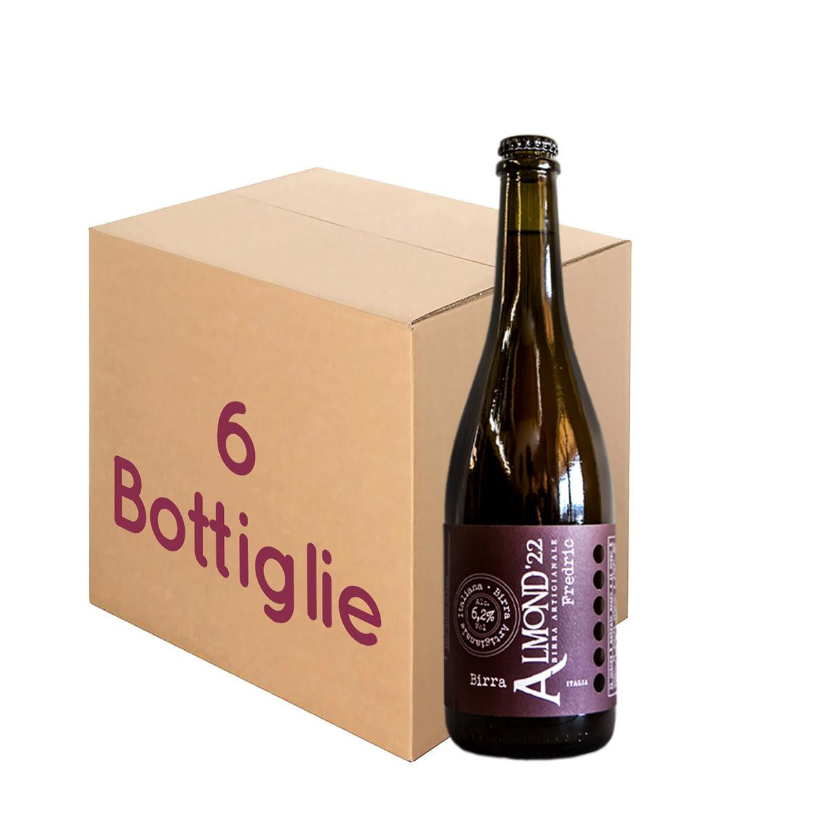 Fredric Almond 22 - Extra Special Bitter - BOTT. 75 Cl KIT 6