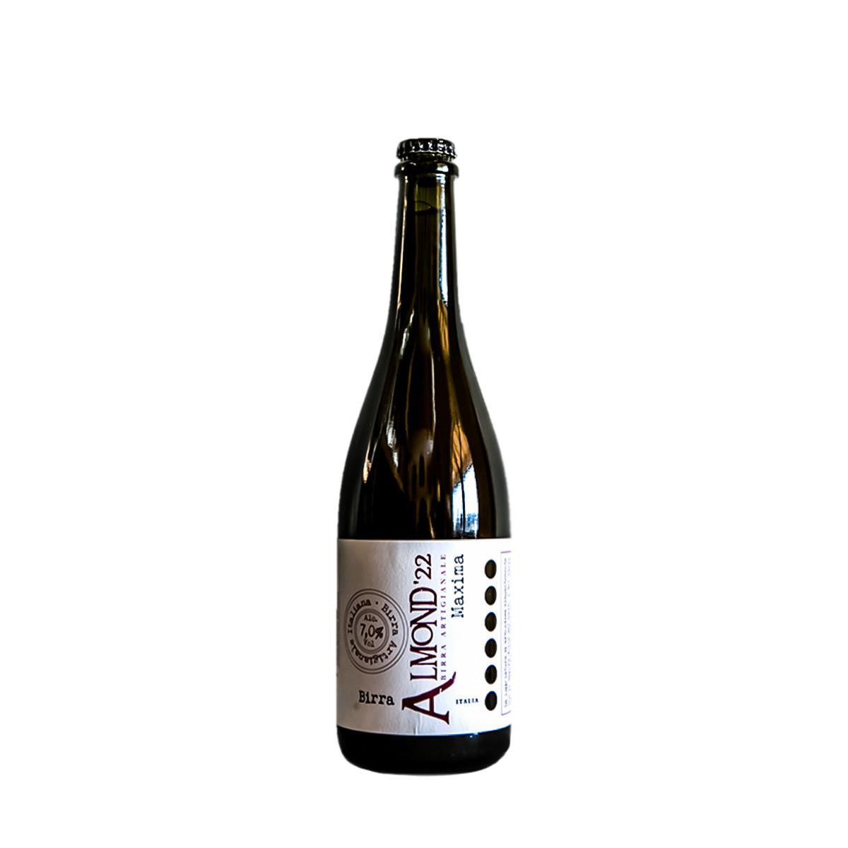 Maxima Almond 22 - Strong Golden Ale - BOTT. 75 Cl