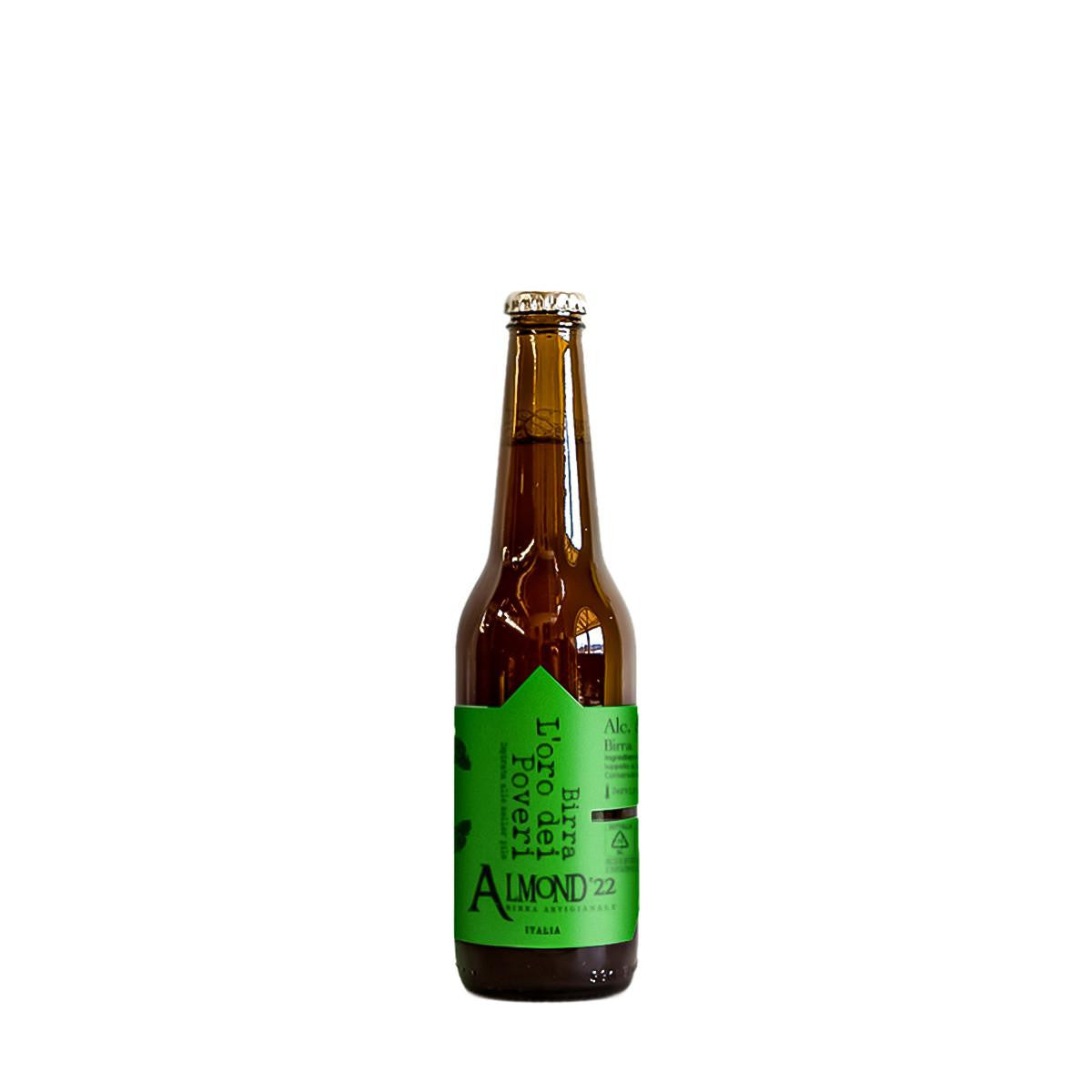 Oro Dei Poveri Almond 22 - Keller Pils - BOTT. 33 Cl
