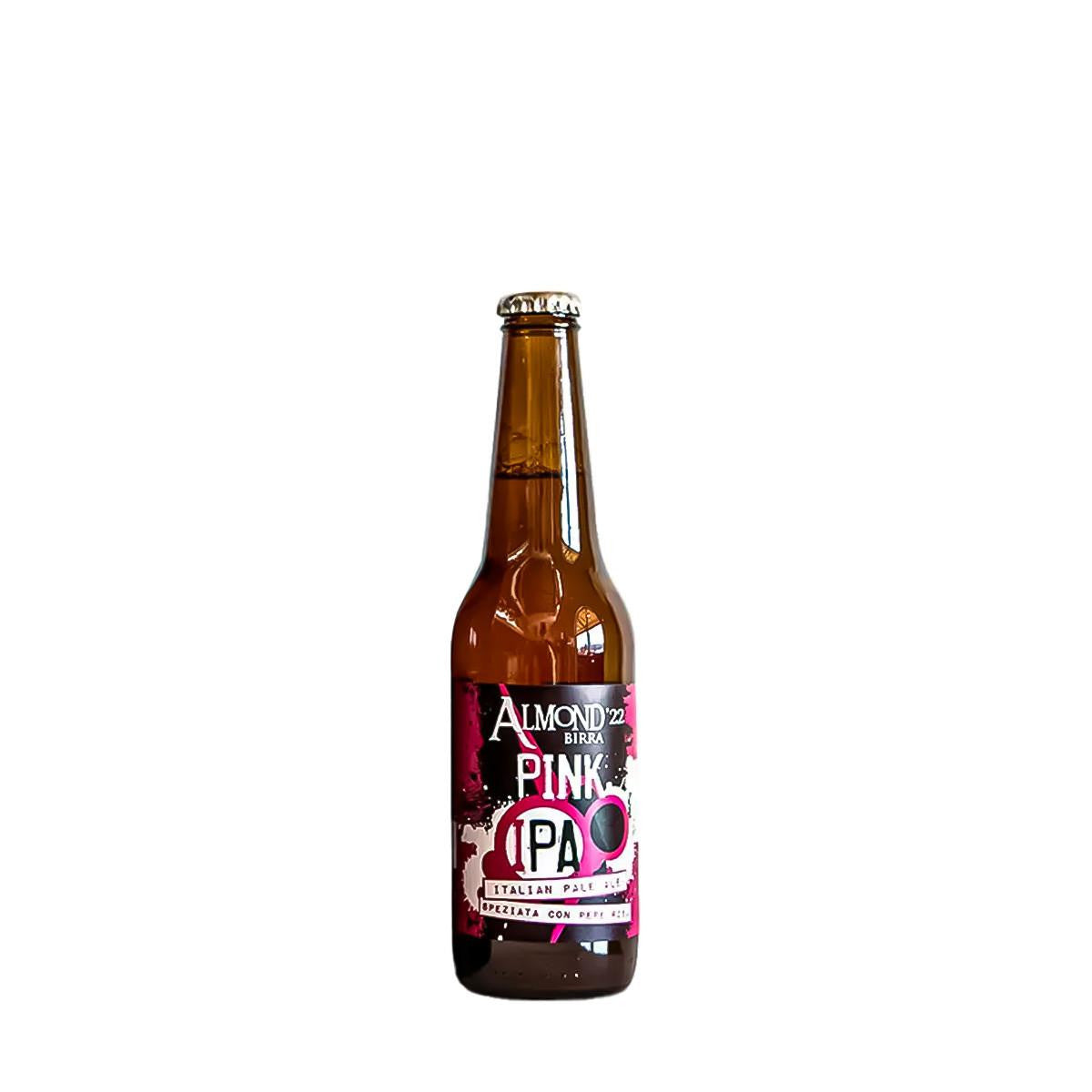 Pink IPA Almond 22 - IPA Con Pepe Rosa - BOTT. 33 Cl