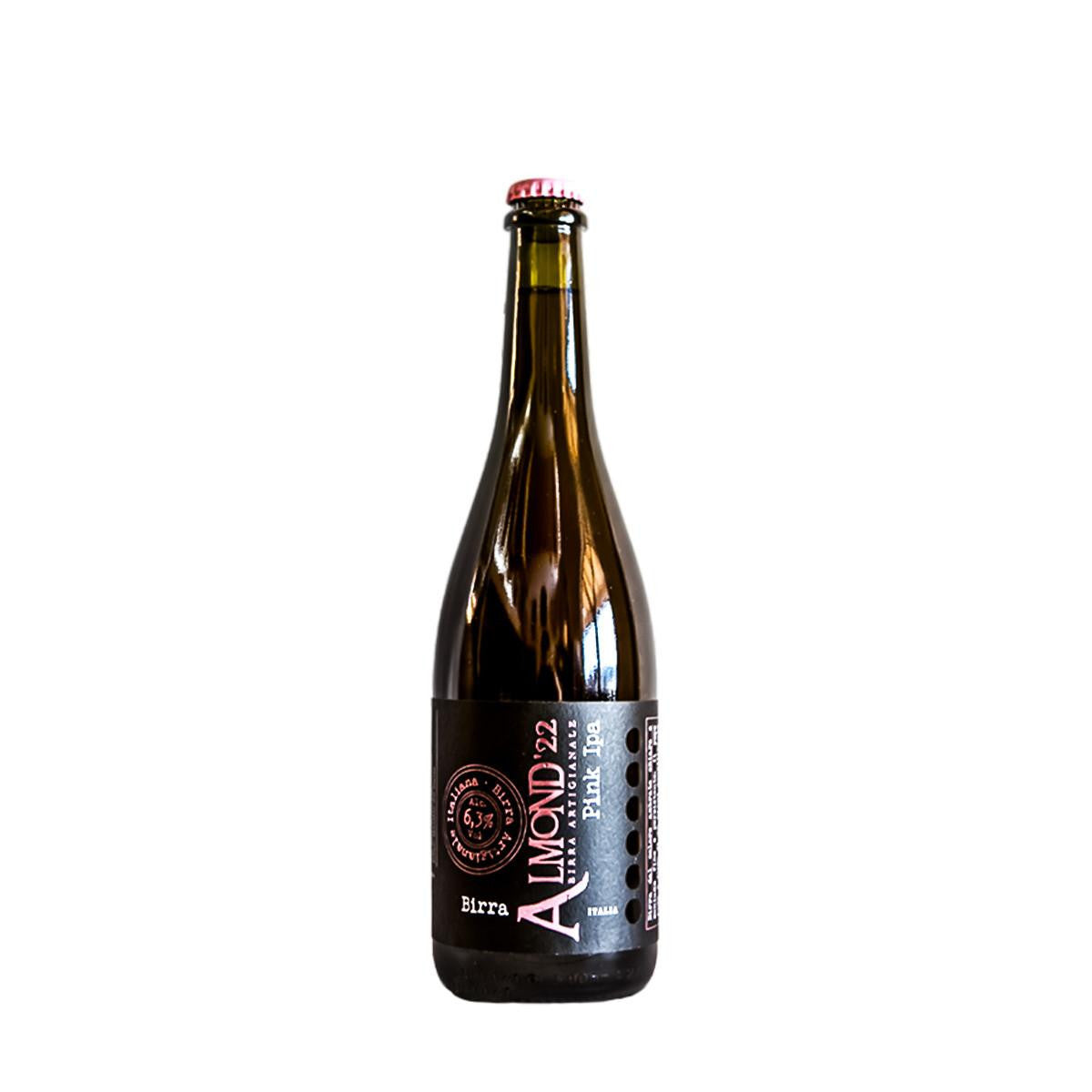 Pink IPA Almond 22 - IPA Con Pepe Rosa - BOTT. 75 Cl
