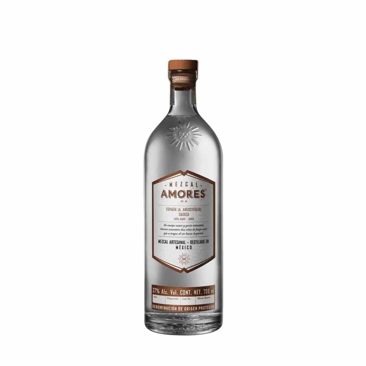 Mezcal Amores Espadin Joven 70Cl