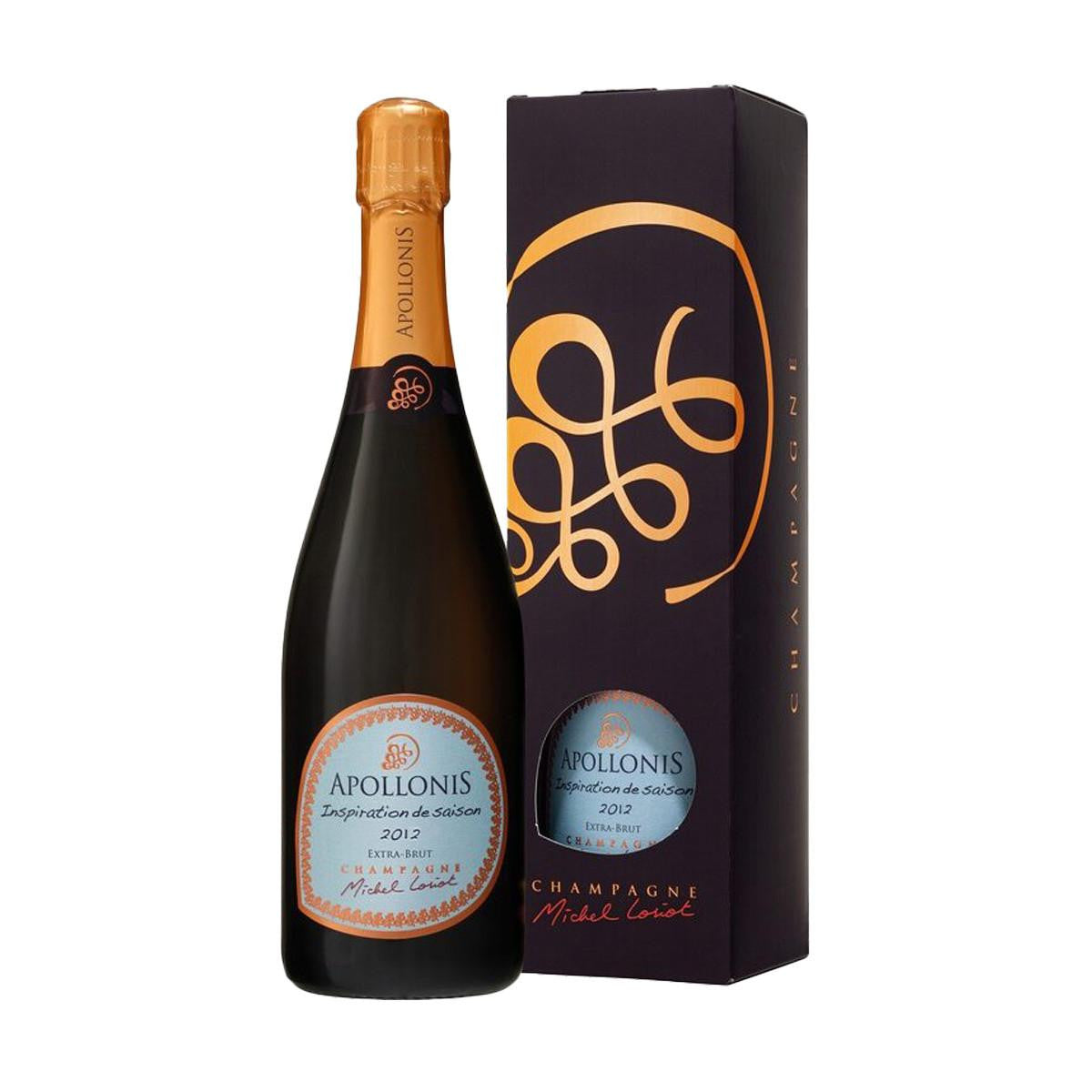 Champagne Inspiration De Saison 2012 Extra Brut - Apollonis