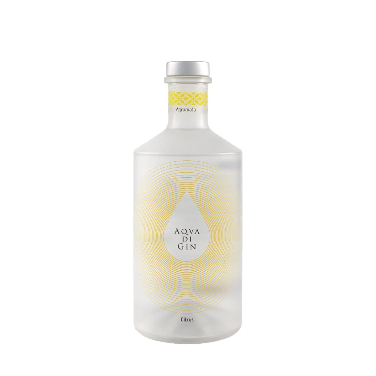 Gin Aqva di Gin - Citrus Bespoke Distillery 70 Cl
