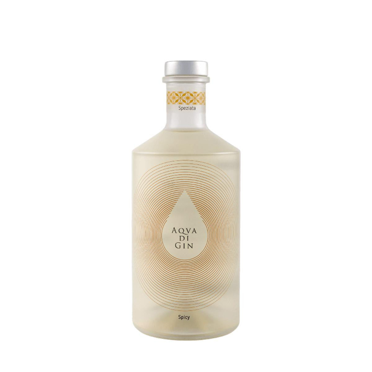 Gin Aqva di Gin - Spiced Bespoke Distillery 50 Cl