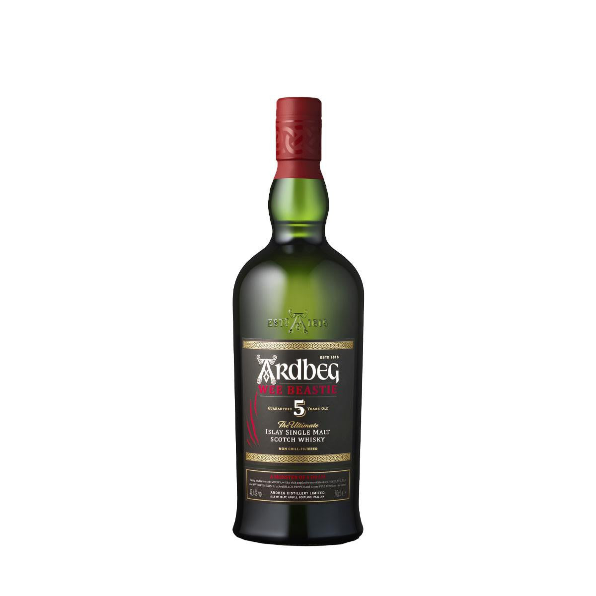 Ardbeg WEE BEASTIE 5 Years Old Islay Single Malt 47,4% Vol. 0,7l