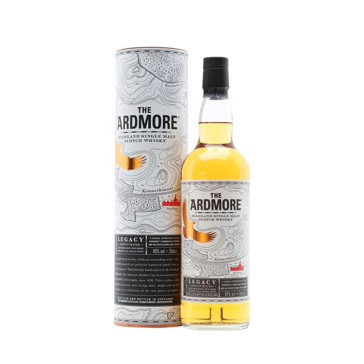 Scotch Whisky The Ardmore LEGACY Highland Single Malt