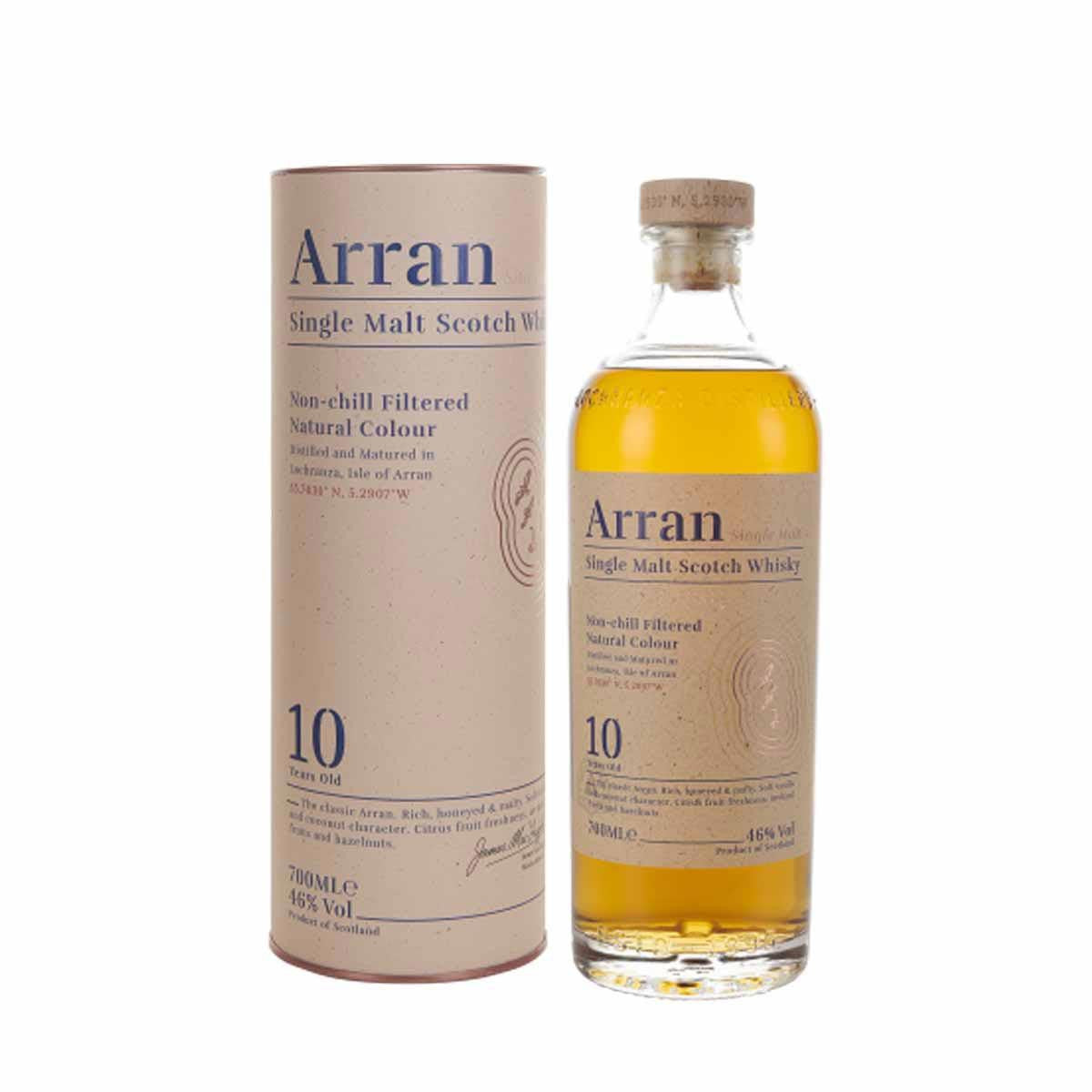 Arran Whisky 10 YO 0,70