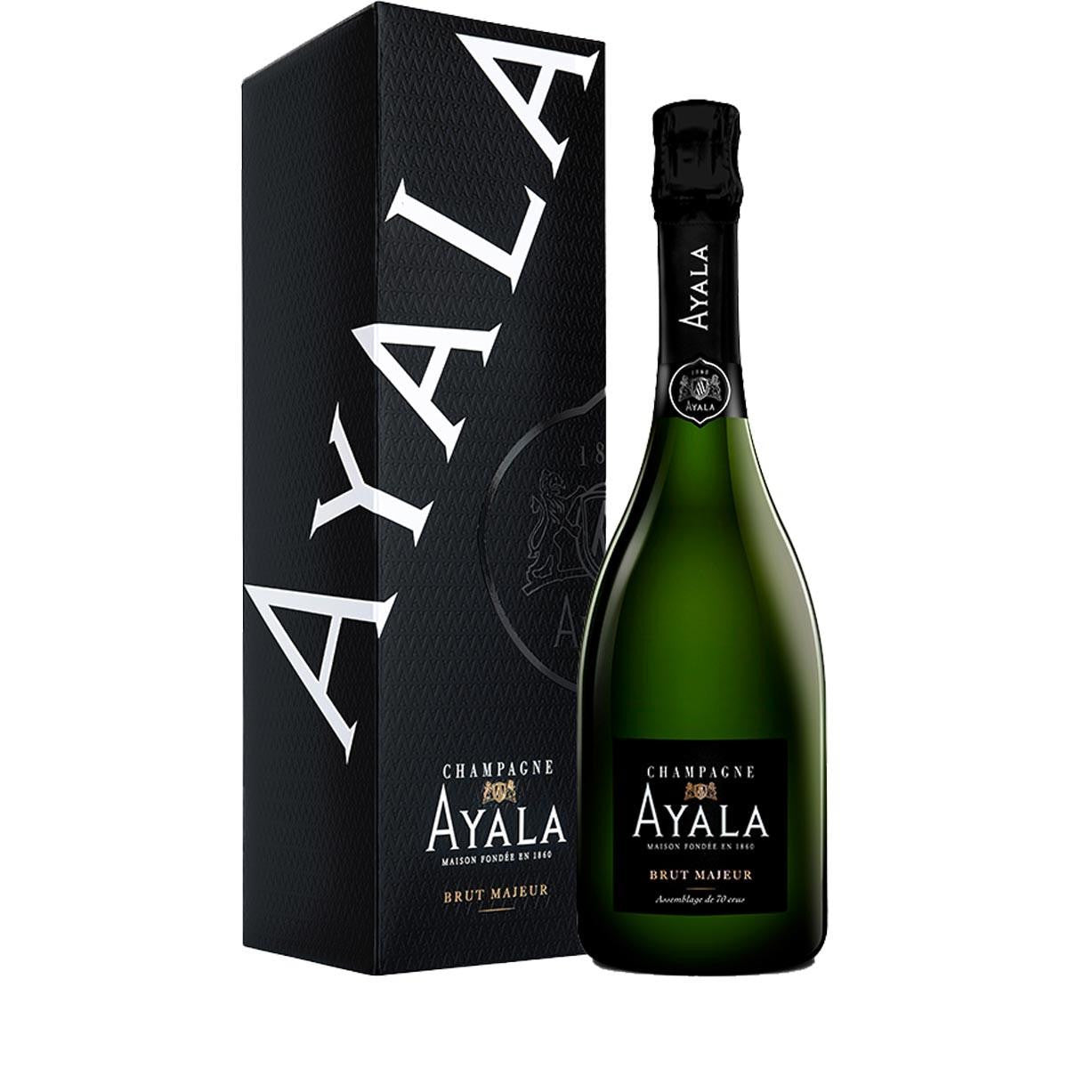 Champagne Ayala Brut Majeur Astucciato