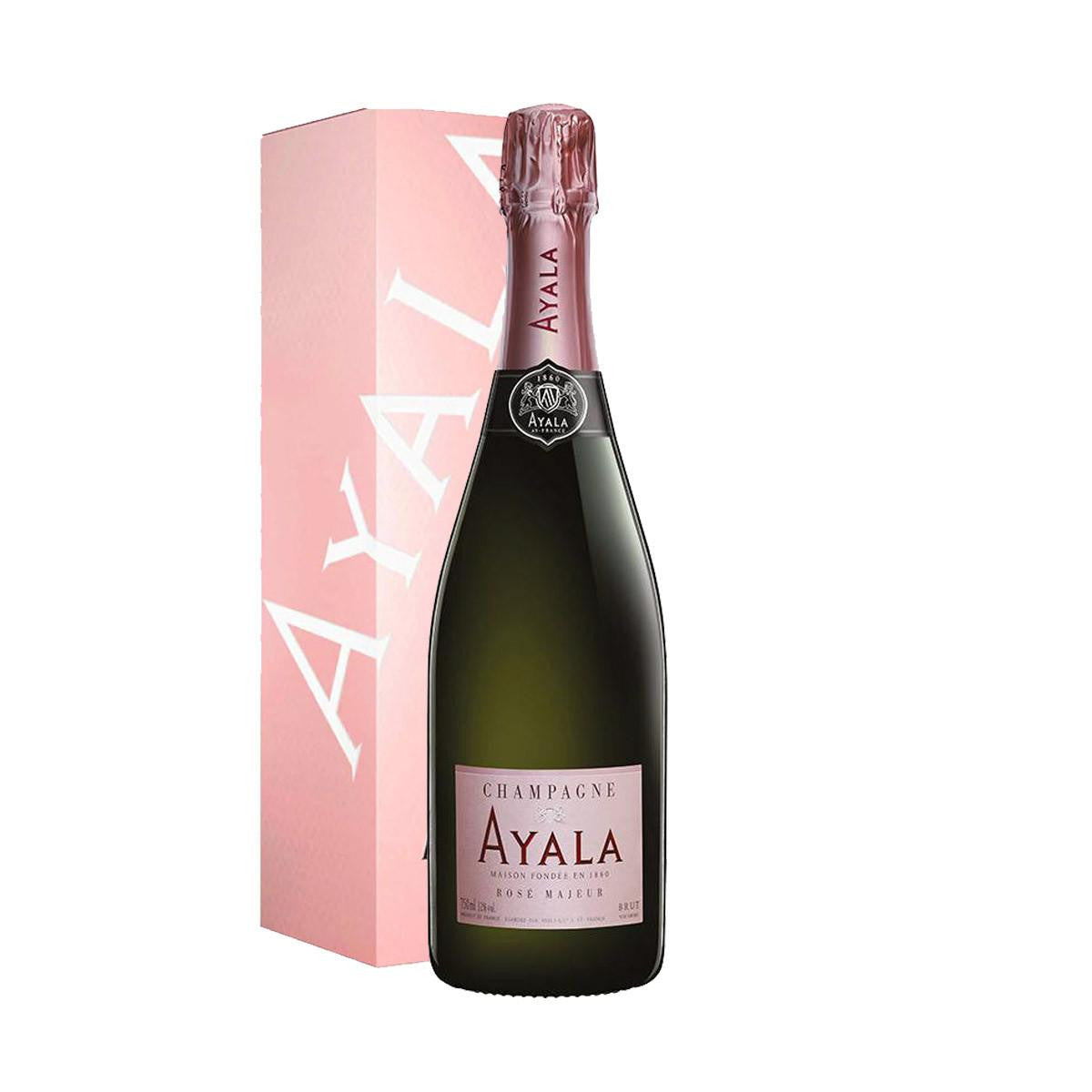 Champagne Rosè Majeur Brut (Astucciato) - Ayala