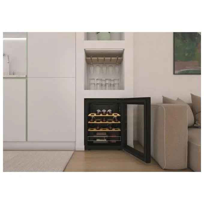 Cantinetta Hoover HOWC023 Capacità 23 Bottiglie Classe G Colore Nero HOWC023