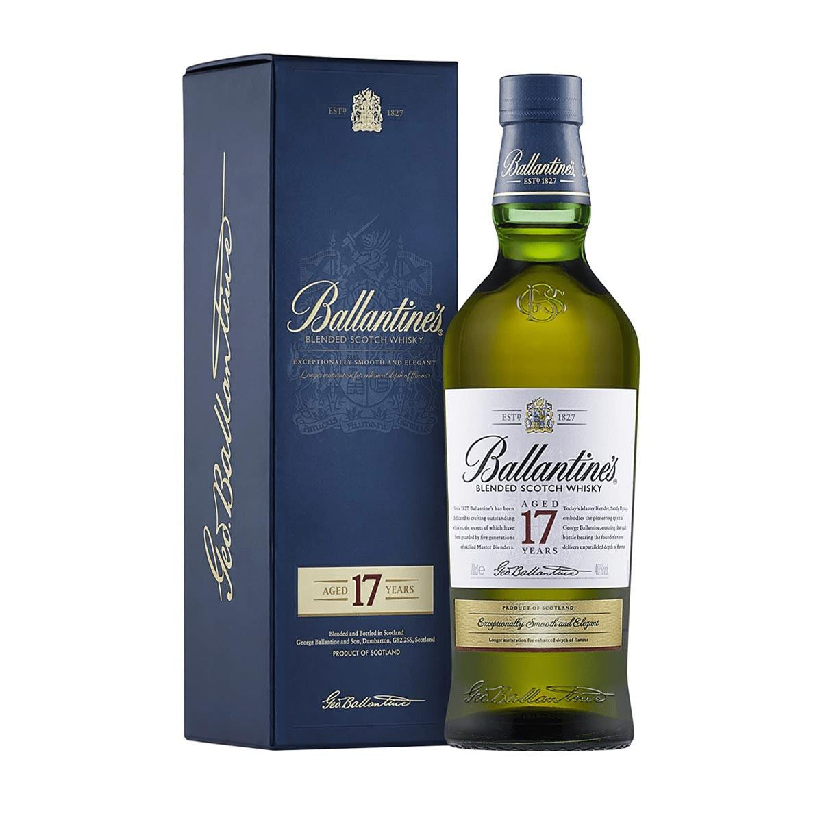 Ballantine'S 17 Years Old Blended Scotch Whisky