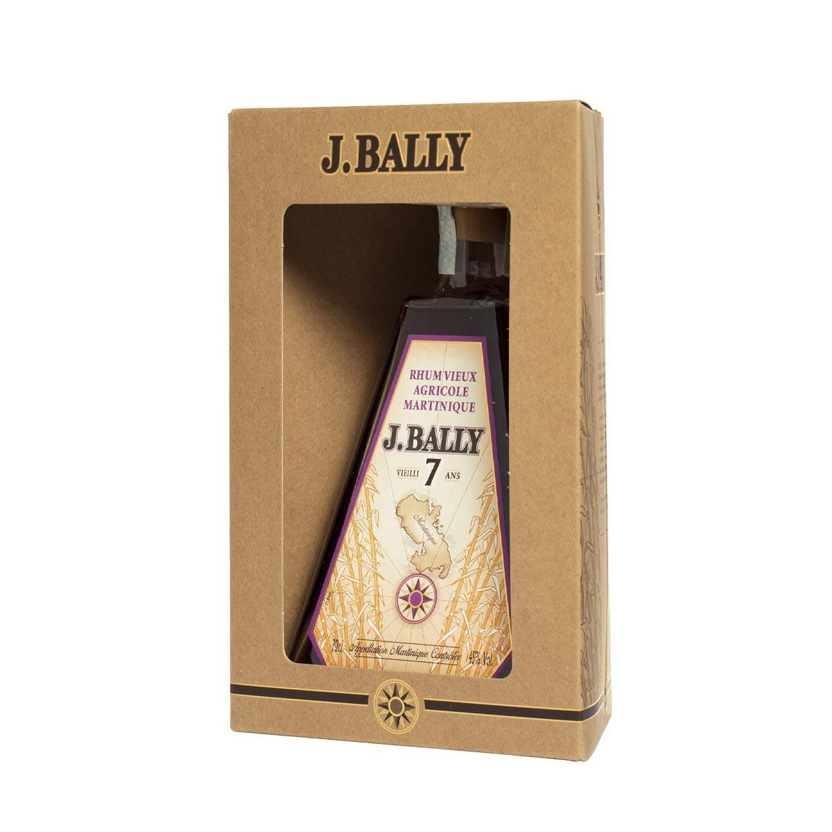 Rum 'Bally Piramide 7 anni' Rhum Agricole 70 Cl