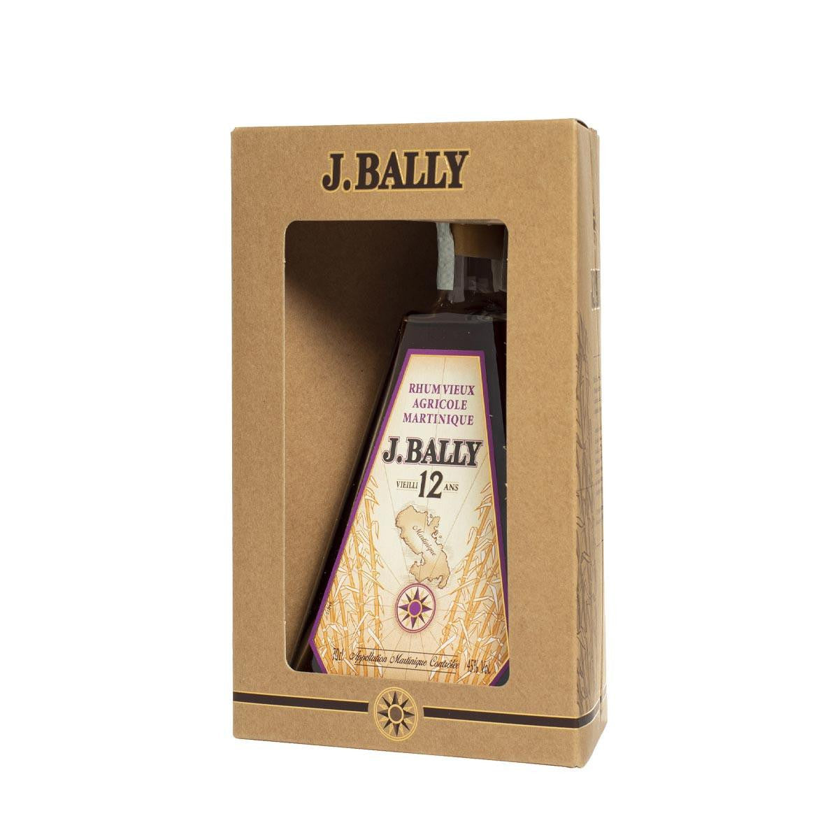 Rum 'Bally - Pirmaide 12 Anni' Rhum Agricole 70 Cl